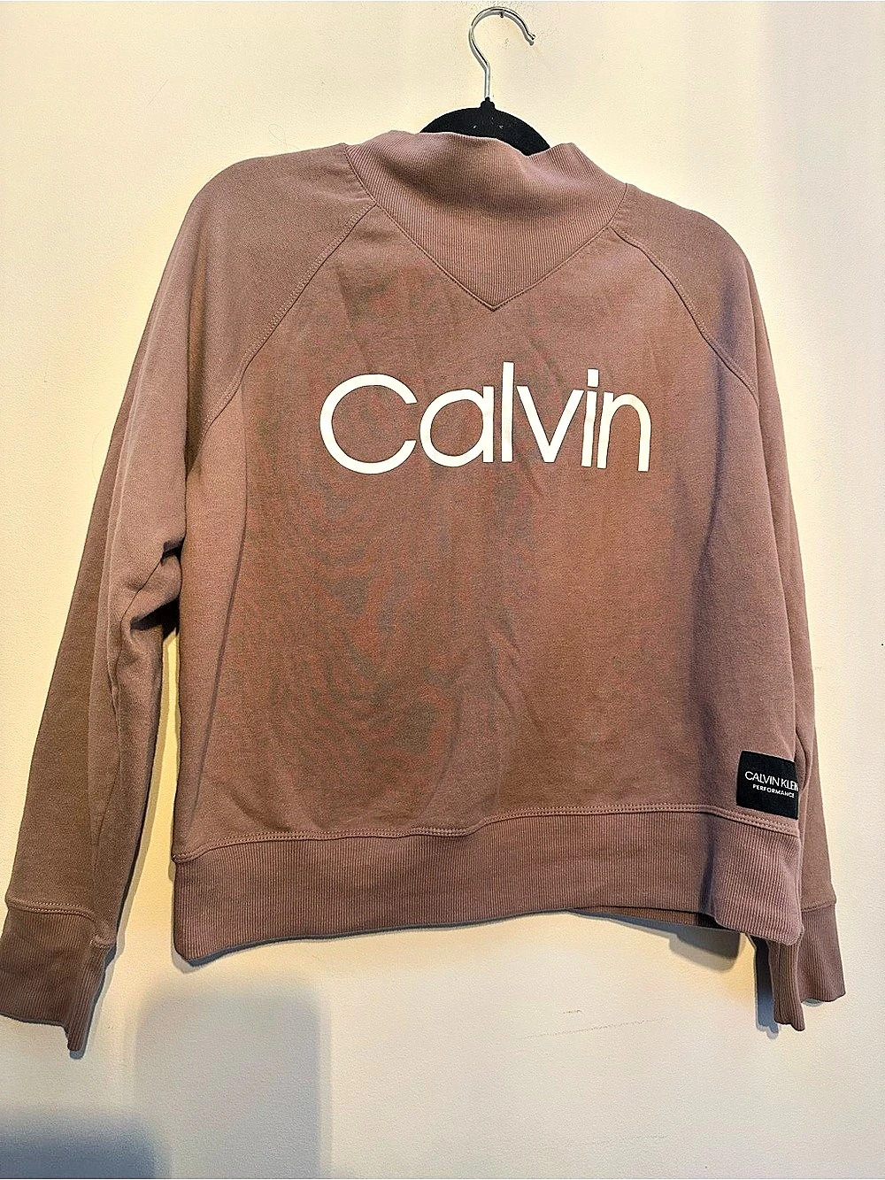 Calvin Klein Performance sweatshirt Brown Like New